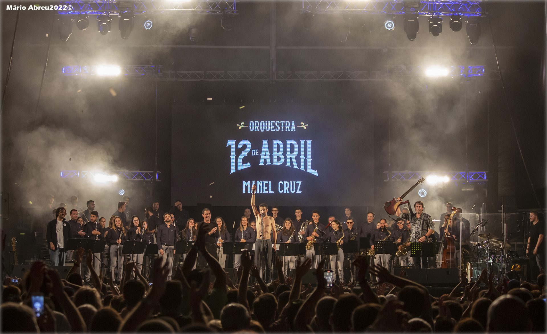 Manel Cruz — OF 12 de Abril