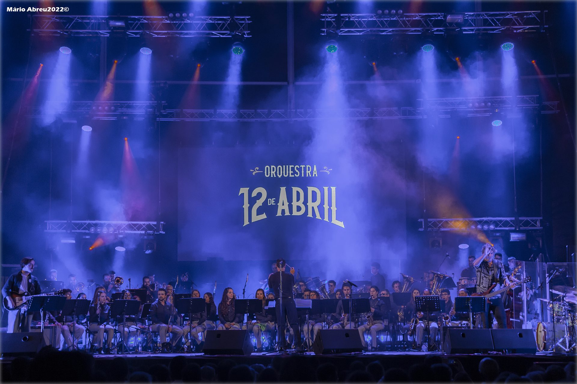Manel Cruz — OF 12 de Abril