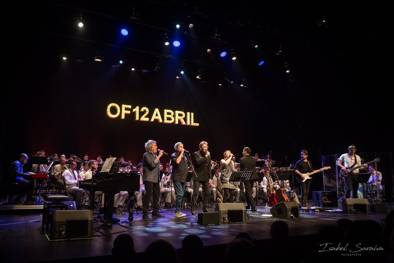 OF 12 de Abril com convidados — Sexta
